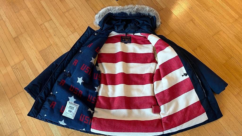 Cappotti: WOOLRICH Parka "USA" – Usato da Zug venduto da tho_b78v 1