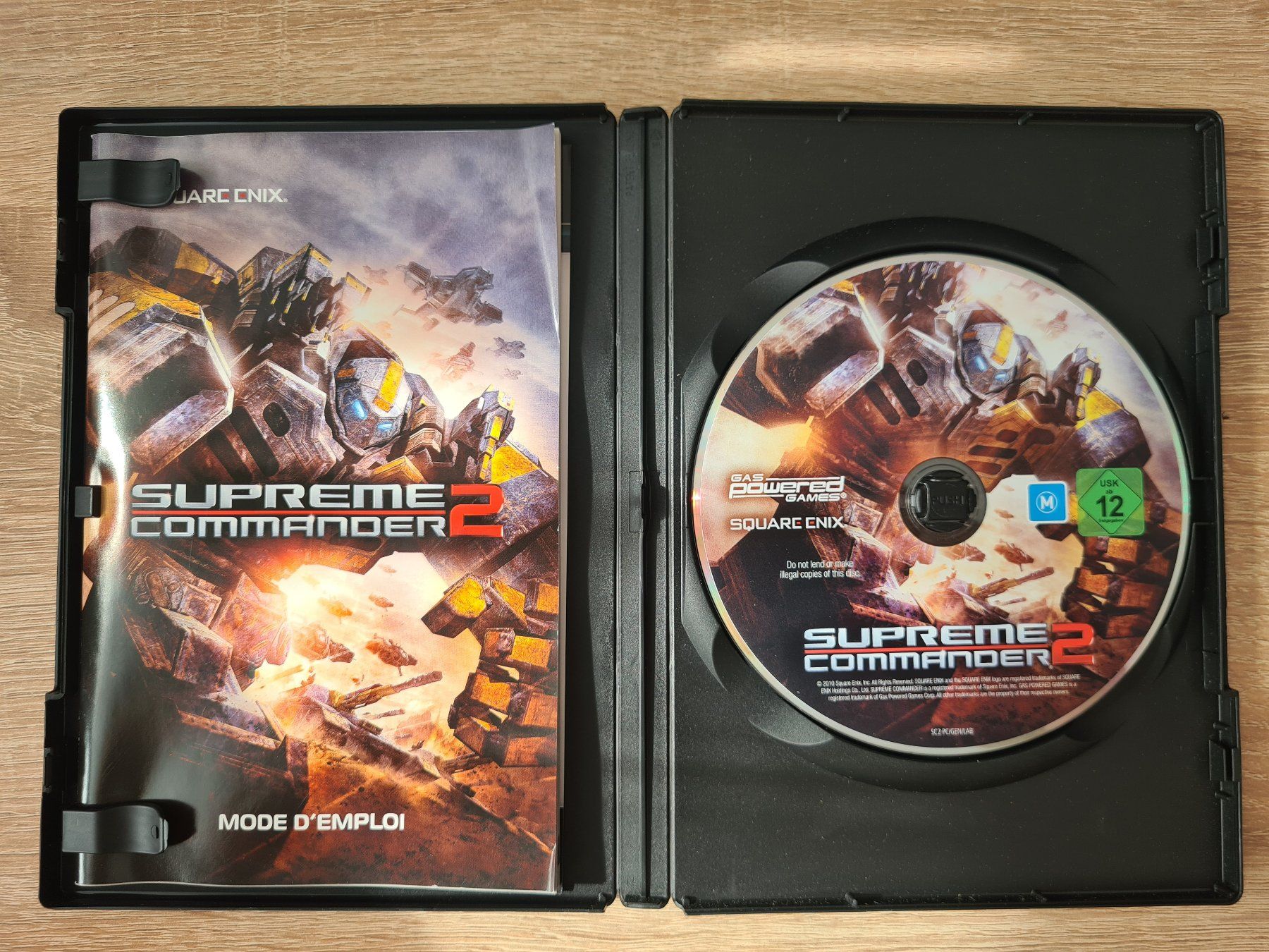 Giochi: Supreme Commander 2 (Multilanguage) (French Cover) - PC – Usato da Carouge GE venduto da Franllo 2