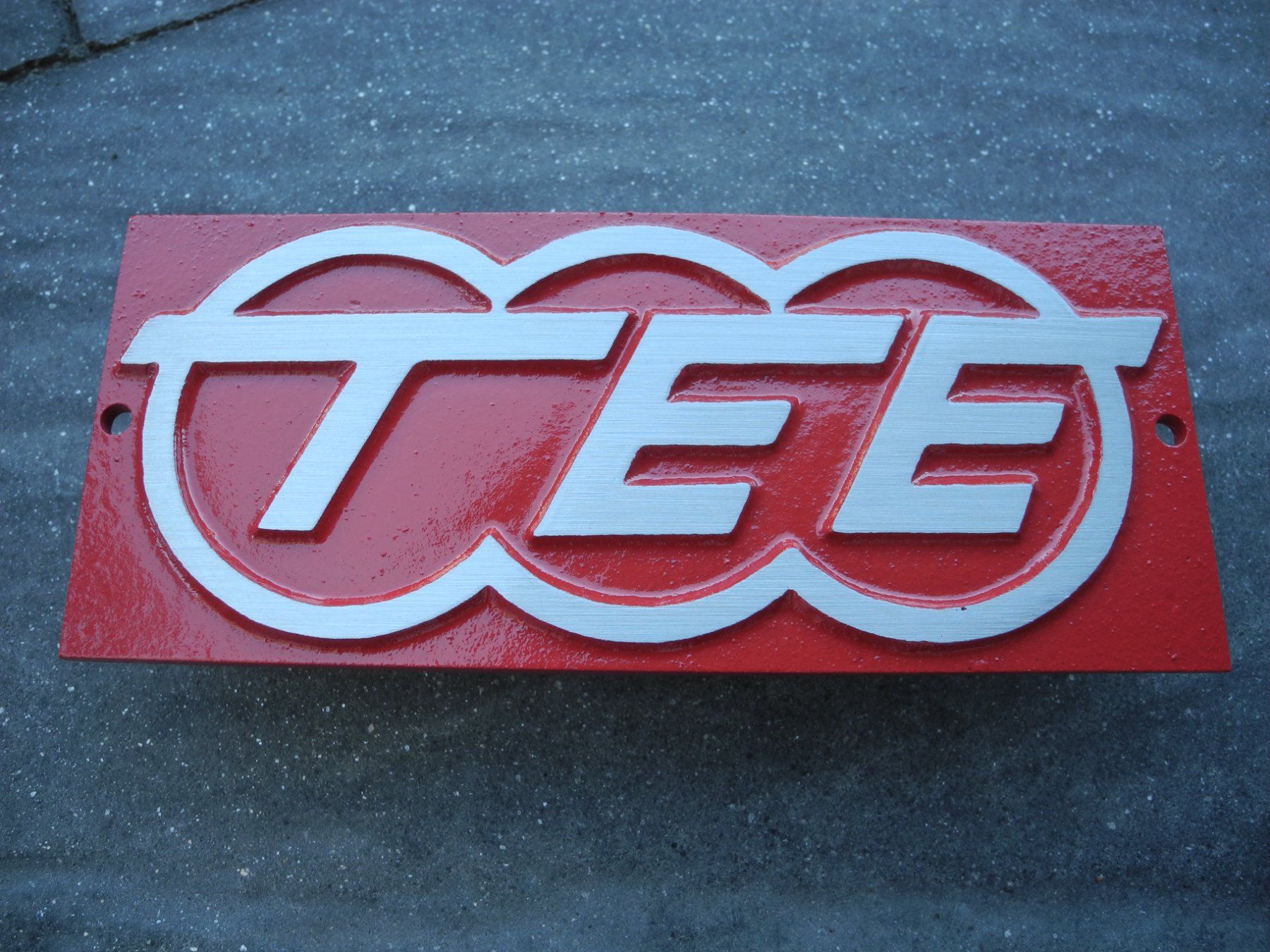 SBB/CFF/FFS Ecriteaux: TEE BAHNSCHILD – Neuf (Voir description) à Reinach AG par Huckleberrysix