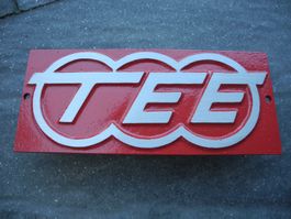 TEE BAHNSCHILD
