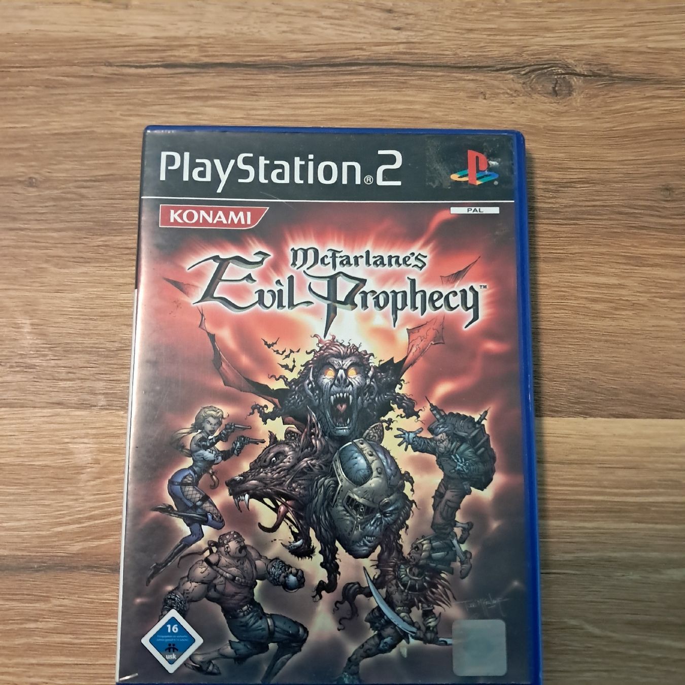 Jeux: ps2 Game Evil Prophecy – D'occasion à Einsiedeln par Biberchrouser76