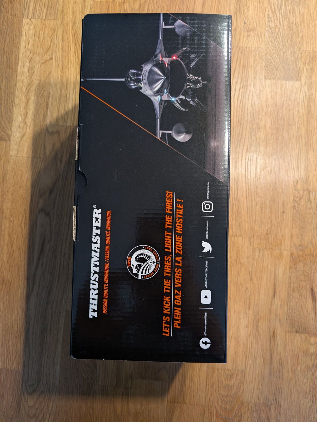 Thrustmaster Controller: Thrustmaster VIPER Panel – Gebraucht aus Amriswil von Spartiaten 2