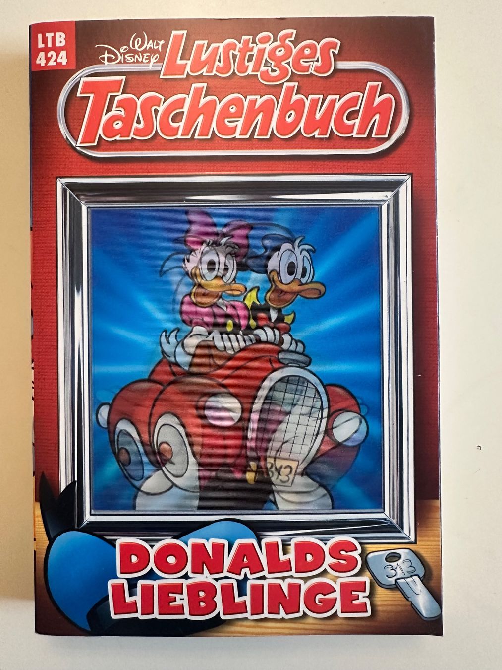 Comics: LTB Lustiges Taschenbuch 424 – Gebraucht aus Münsingen von Ganjam