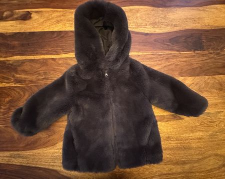 🌈🔆ZARA Kuscheljacke Gr. 110🔆🌈