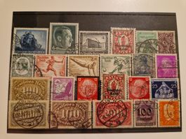 Deutsches Reich Briefmarken