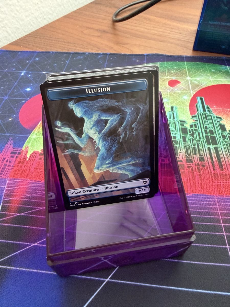 Giochi: MtG Family Matters Bloomburrow Precon Commander Deck – Usato da Zürich venduto da sca_p2jp 1