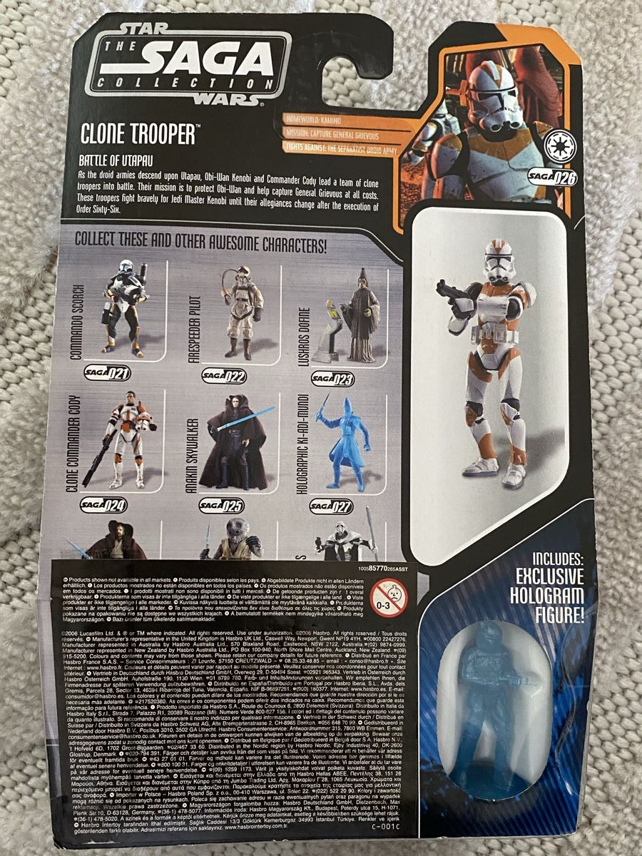 Star Wars Spielzeuge: Star Wars The Saga Collection #026 212th Clone Trooper – Neu und originalverpackt aus Zürich von Yves_lk 2