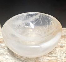 Bergkristall Schale 477g