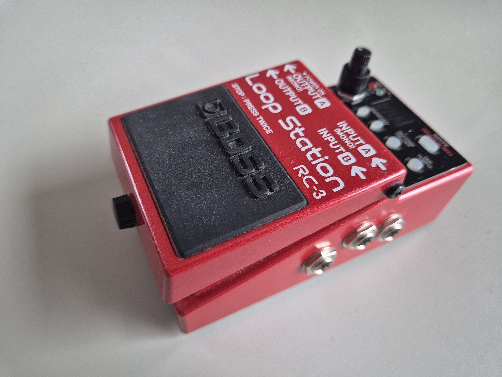 Boss Instruments de musique: Looper Boss Loop Station RC-3 – D'occasion à Vouvry par Gibus 1