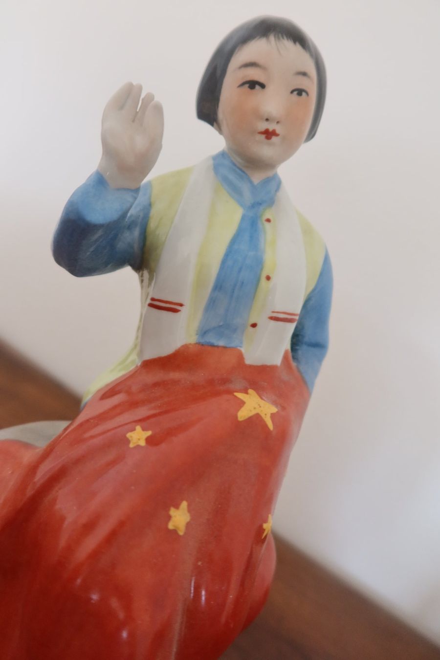 Statuette: Rotchina - Sitzende Frau – Usato da Chur venduto da zowie72 4