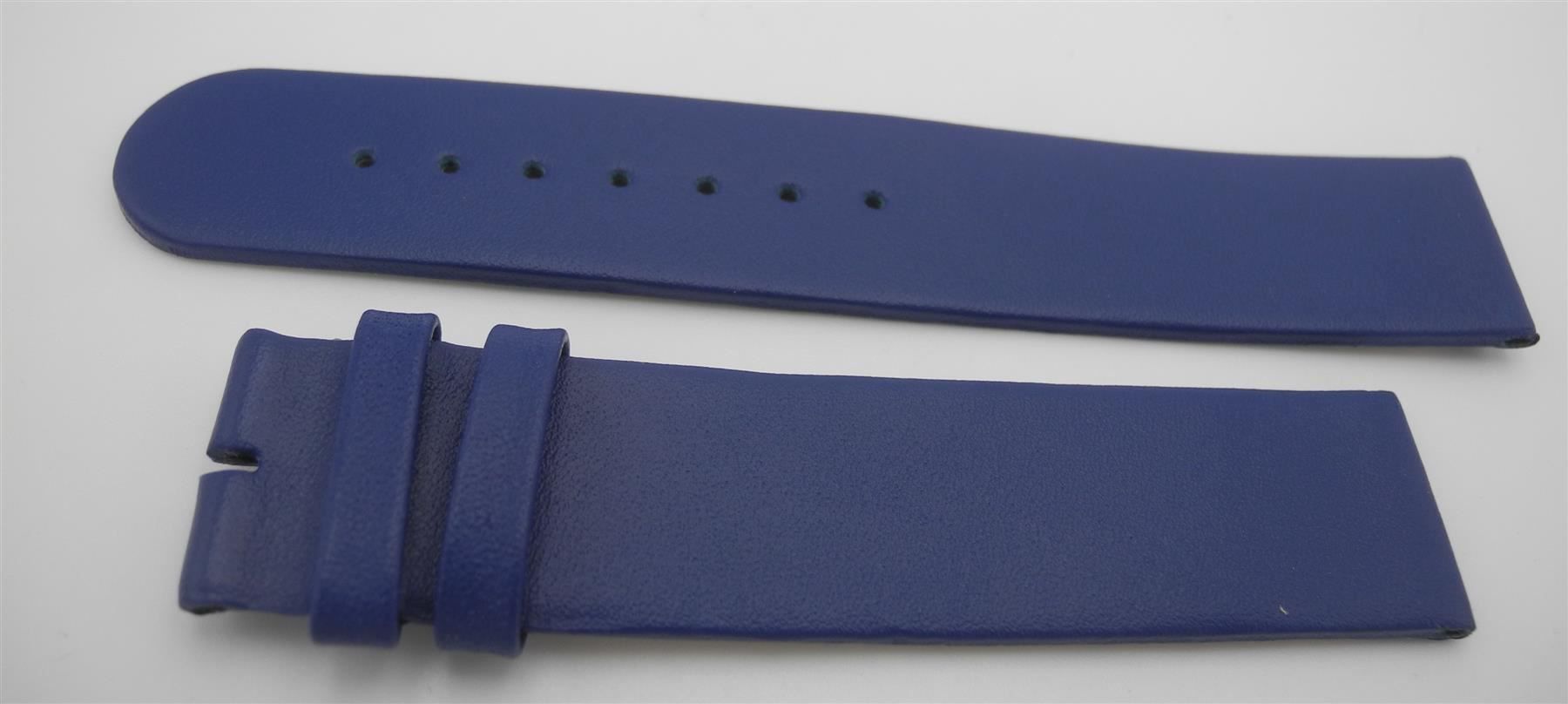 Armbänder & -reifen: 20 mm Uhrenarmband blau, Nr. 77a – Neu und originalverpackt aus Kottwil von Crazyrolf