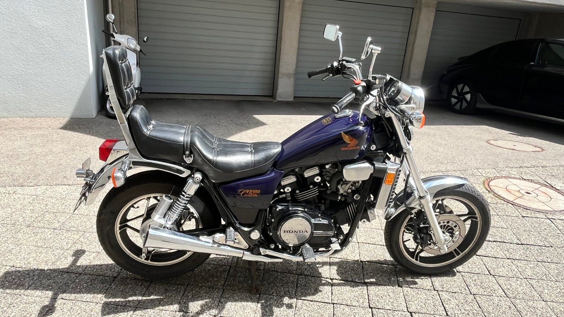 Honda Chopper: Honda Custom VF 750 R C 09 – Usato da Herisau venduto da tanteb12 1