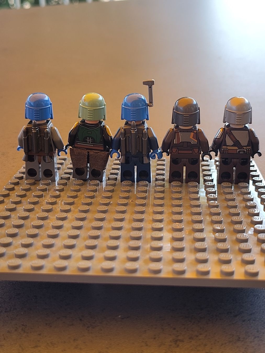 Lego Statuette: Lego Star Wars Mandalorianer Minifigur – Usato da Liestal venduto da Marin03 1
