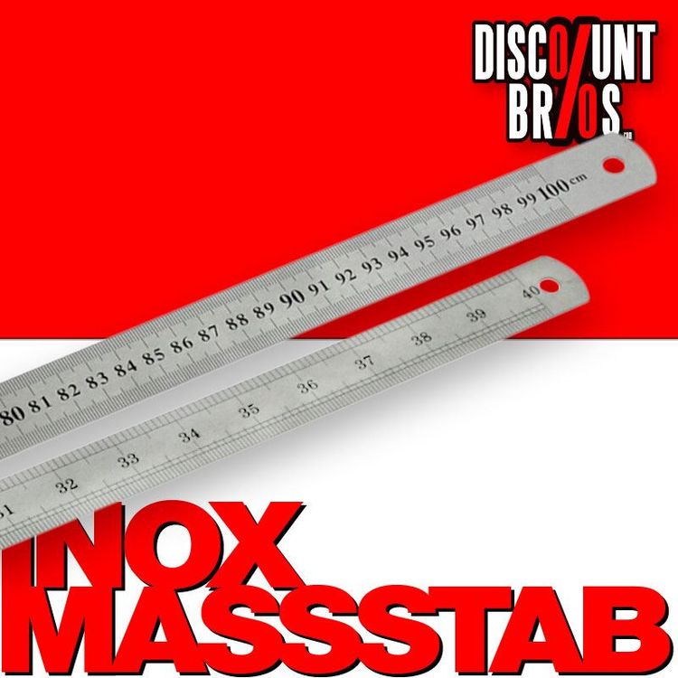 Westcott Edelstahl Lineal 15,2 Cm - Mit Rutschfester Korkbasis