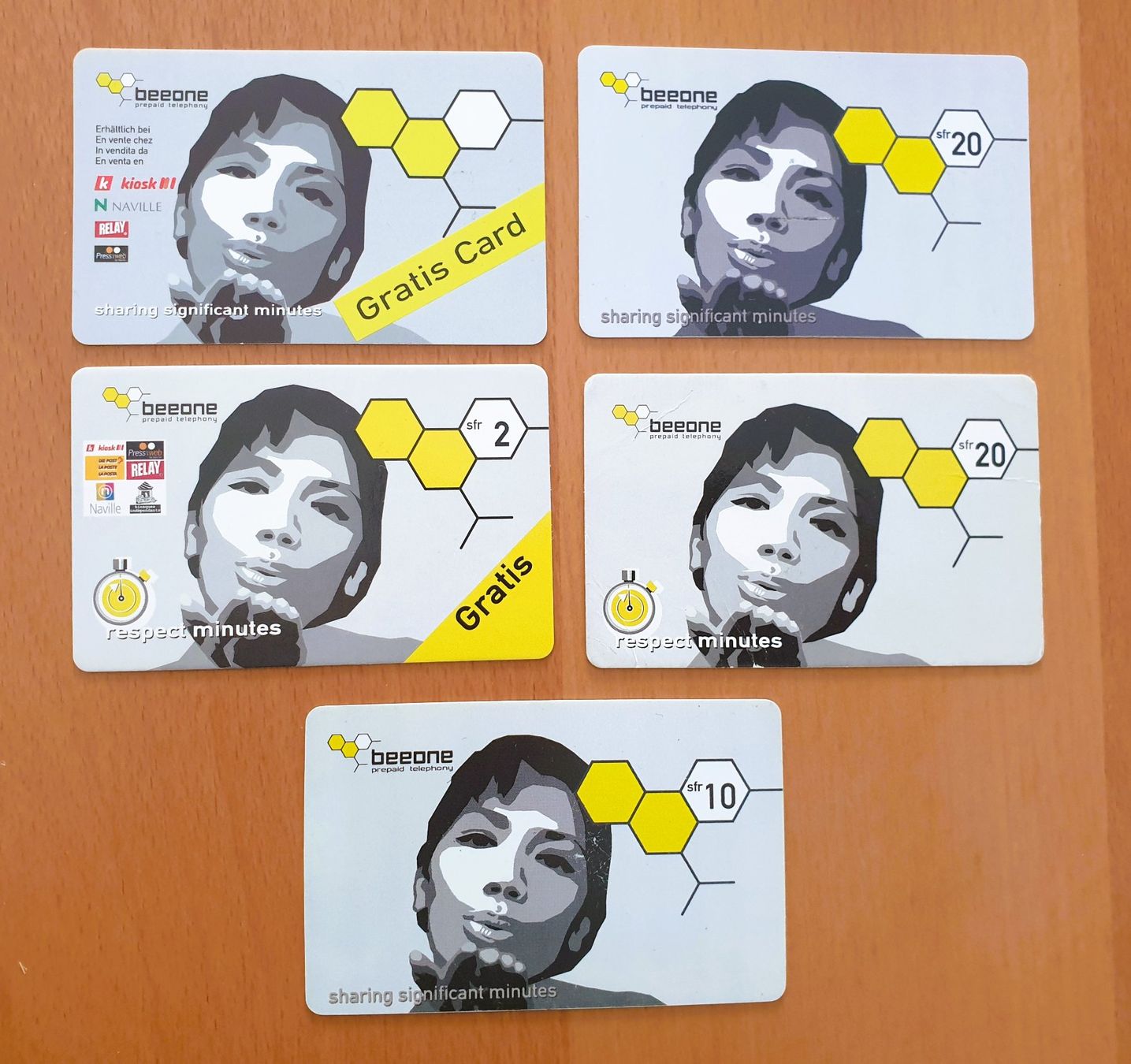 Schede telefoniche: DIVERSE - PREPAID - SCHWEIZ – Usato da Brüttisellen venduto da Nighttrain