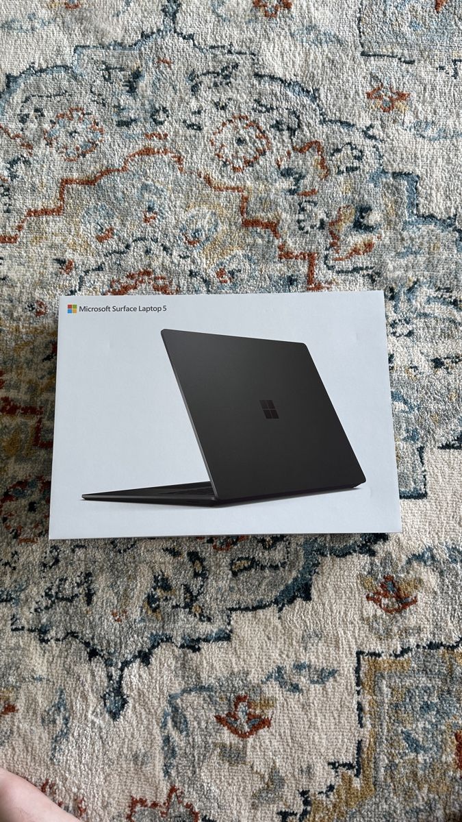 Microsoft Notebook: Microsoft Surface Laptop 5 – Nuovo (secondo la descrizione) da Vogelsang AG venduto da sam_ws6s