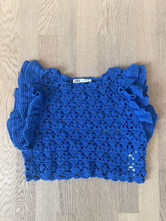 Zara Crochet Top