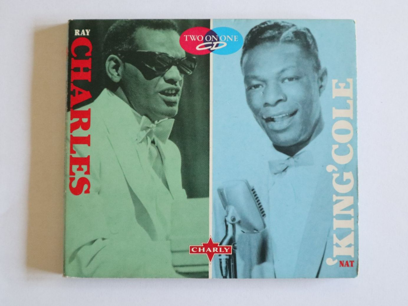 CDs: CD Ray Charles , Nat King Cole , Two On One CD – Gebraucht aus Eschenbach SG von Astalavista