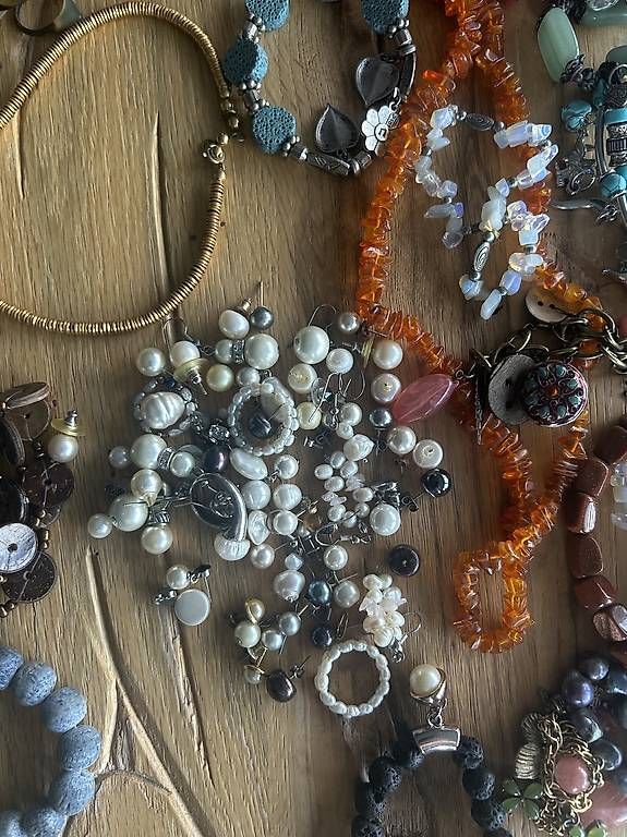Sonstiger Schmuck: Grosses Schmuck-Konvolut / Nachlass – Gebraucht aus Schalunen von Nicu21 1