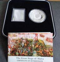 Malta 10 Euro 2015 „The Great Siege“ – Silber Nr. 170/5000