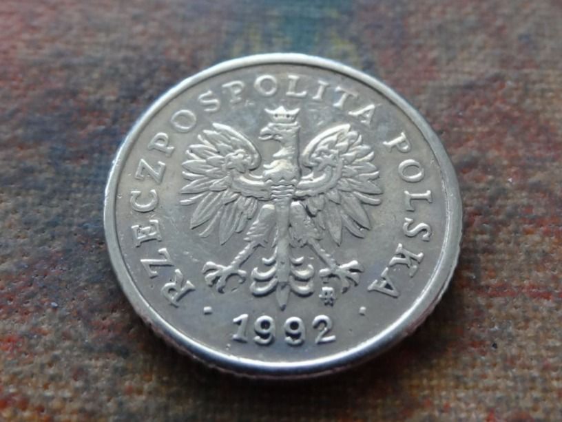 Alle Münzen: Pologne  10  Groszy  1992 – Gebraucht aus Romanel-sur-Lausanne von Swift13