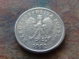 Pologne  10  Groszy  1992