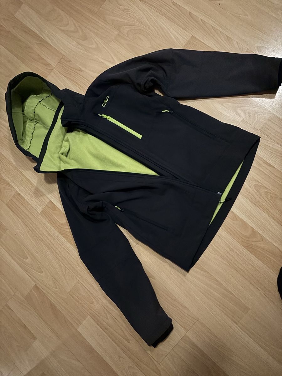 CMP Giacche: CMP Herren Softshell Jacke, Gr. 46 Neuwertig! – Usato da Cham venduto da san_x985