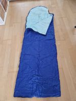 Blauer Schlafsack 180x70cm (mit Kopfteil) -Frühling, Sommer