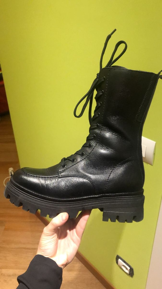 Tamaris Damenschuhe: Black boots Tamaris size 38 – Gebraucht aus Bern von val_kw6s 4