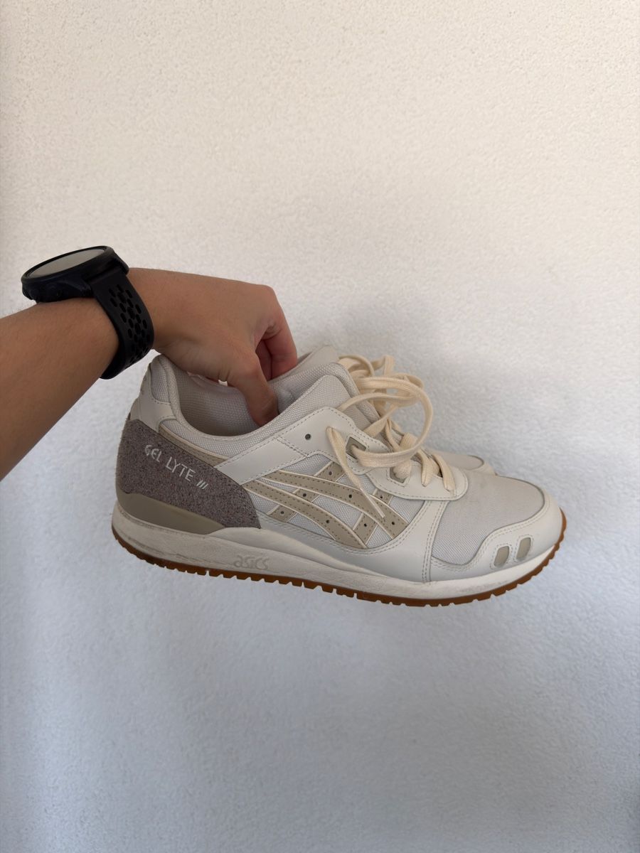Asics Herrenschuhe: Asics Gel Lyte 3 44 – Gebraucht aus Basel von Sharki_ 1