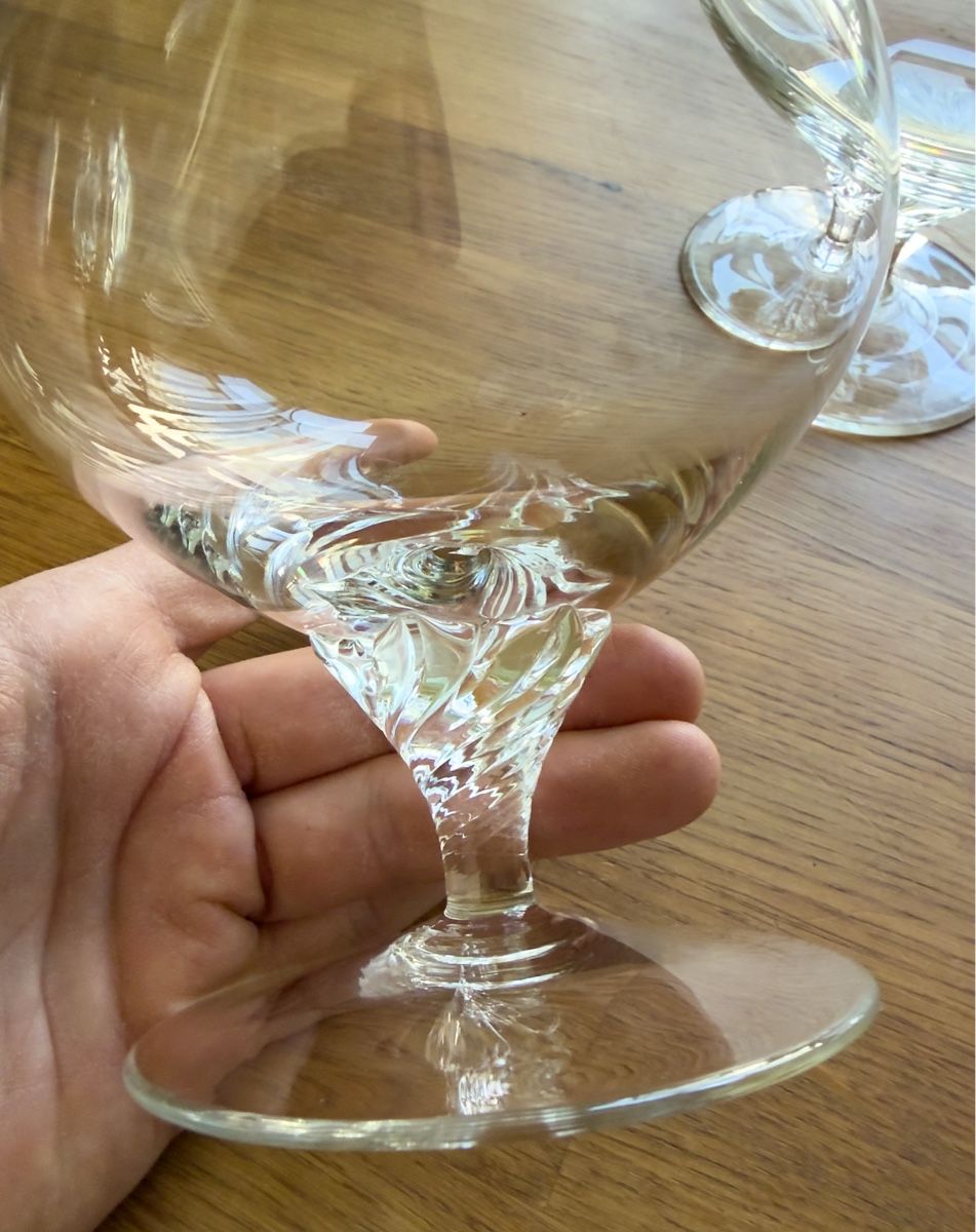 Verres: 3 grosse Cognacgläser / Schwenker – D'occasion à Zürich par stevocem 3