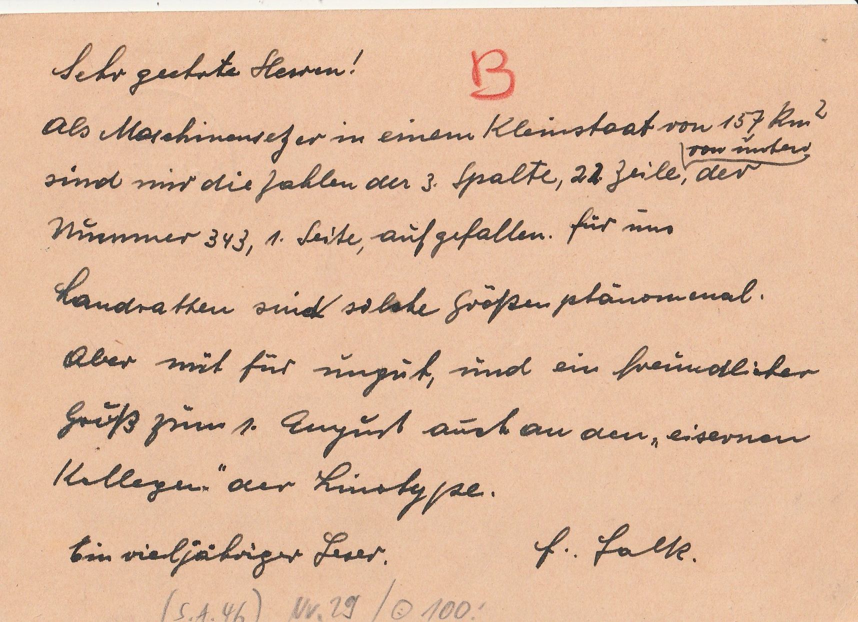 Tous les timbres: FL 4 x 10 Rp. GS-Pk – D'occasion à Rorschacherberg par fratovi2 4