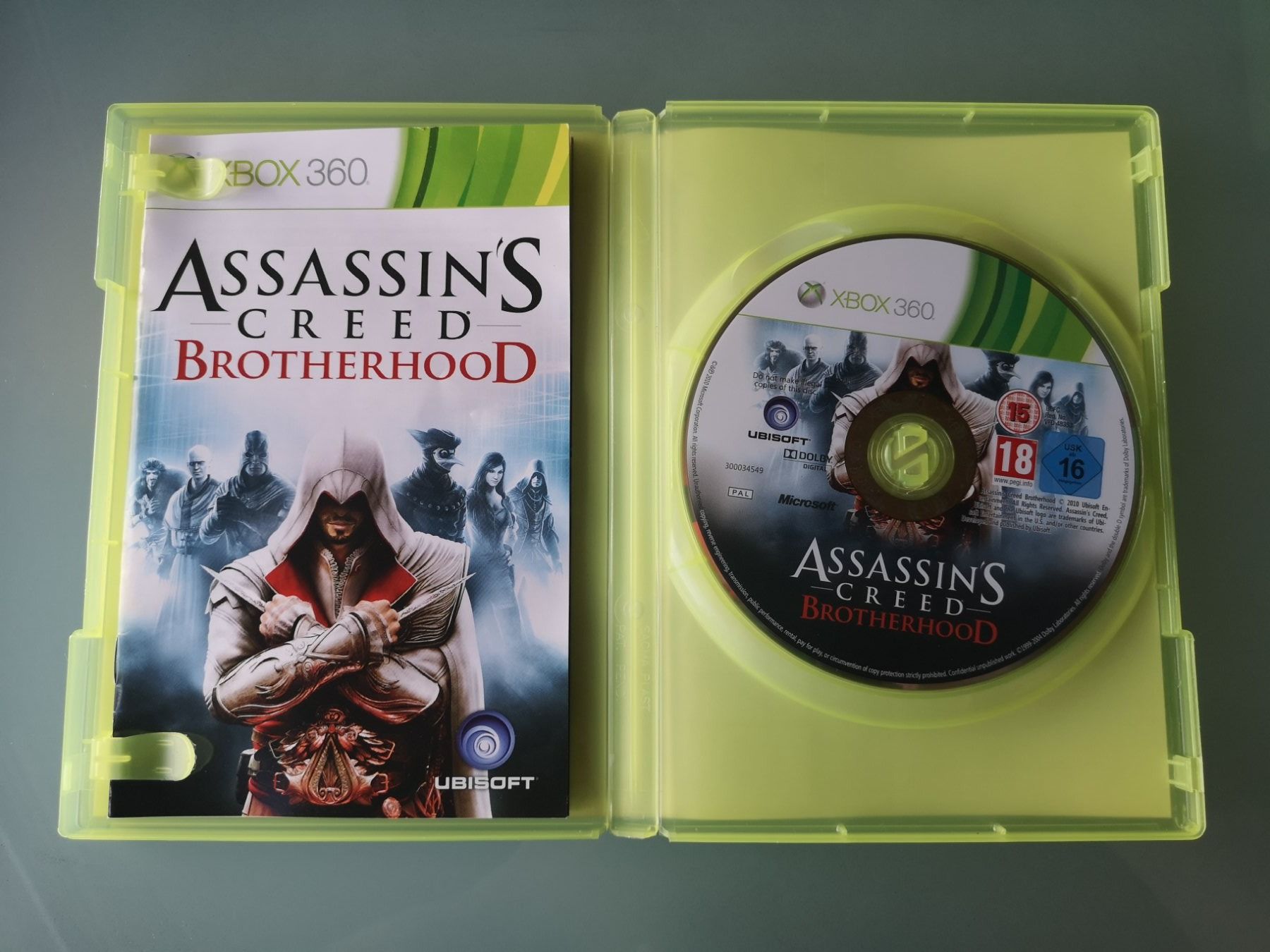 Jeux: ASSASSINS CREED BROTHERHOOD – D'occasion à Altstätten SG par schmidtwalter 1