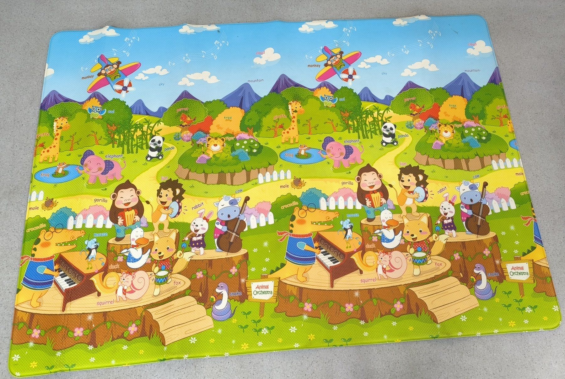 Tappeto da gioco: Spielmatte -  Dwinguler – Usato da Rüti ZH venduto da Restwert_Rueti_ZH 1