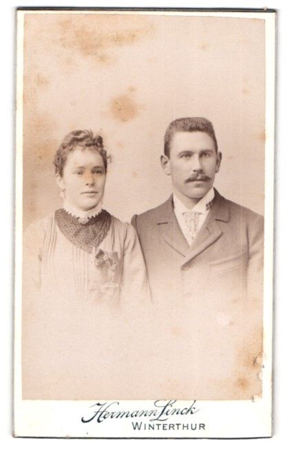 Fotografie & Manifesti: Fotografie Hermann Linck, Winterthur, hi – Usato da Berlin venduto da bartko-reher