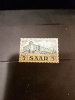 Timbre rare du Sarre - Philatélie, collection unique! (52)