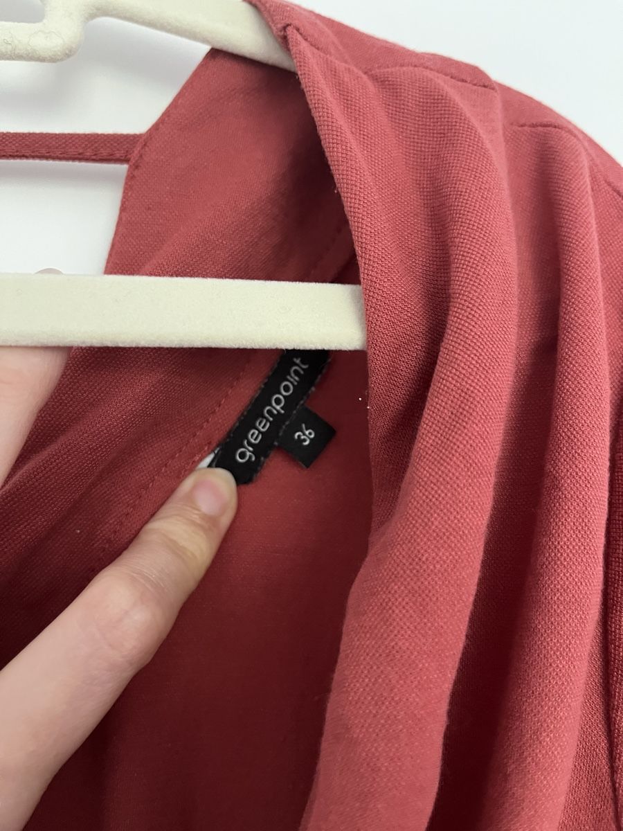 Vestiti: Brick red dress – Usato da Zürich venduto da ali_celi 3