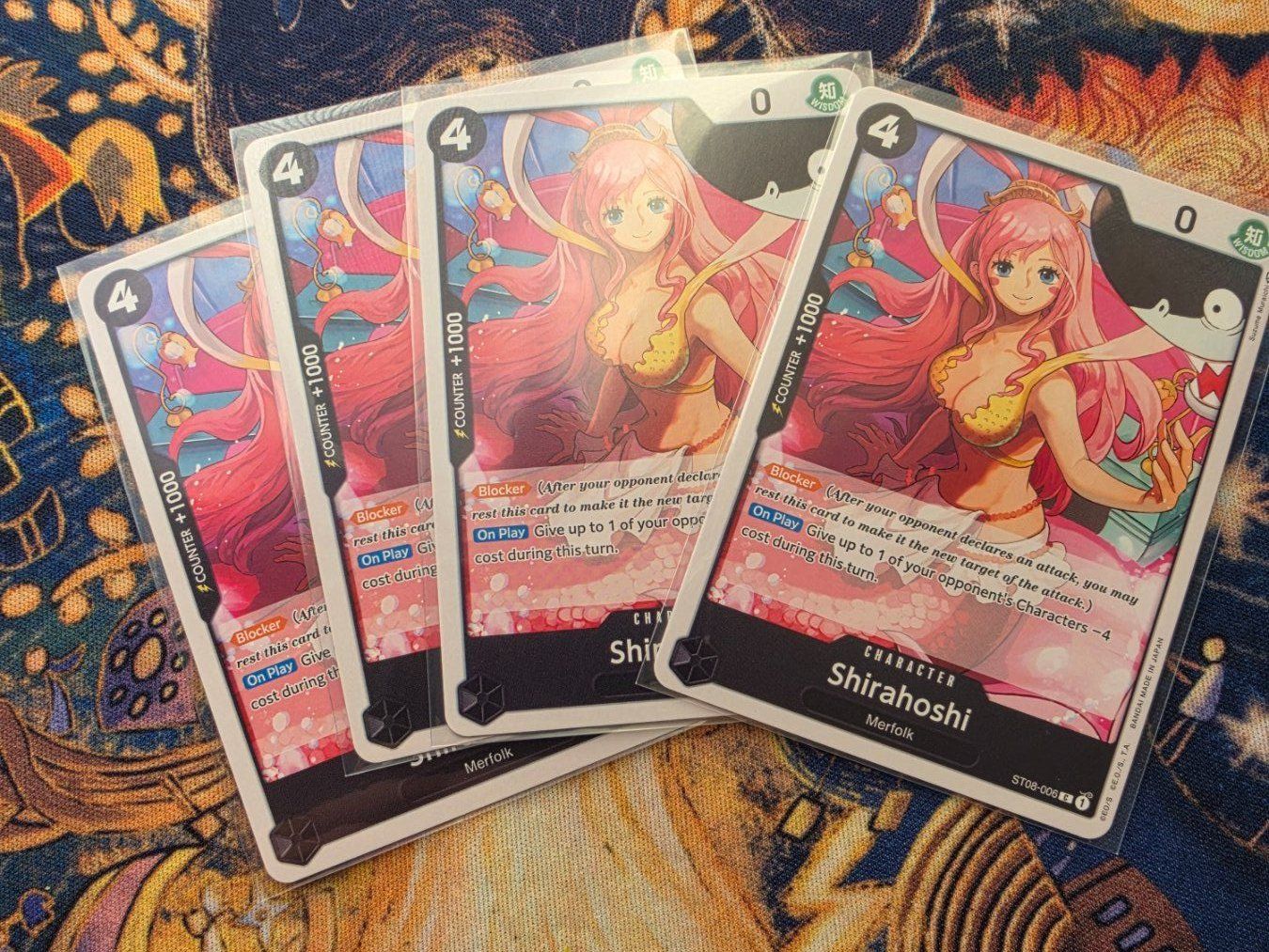Bandai Cartes à collectionner: One Piece shirahoshi – D'occasion à Genestrerio par AM_98