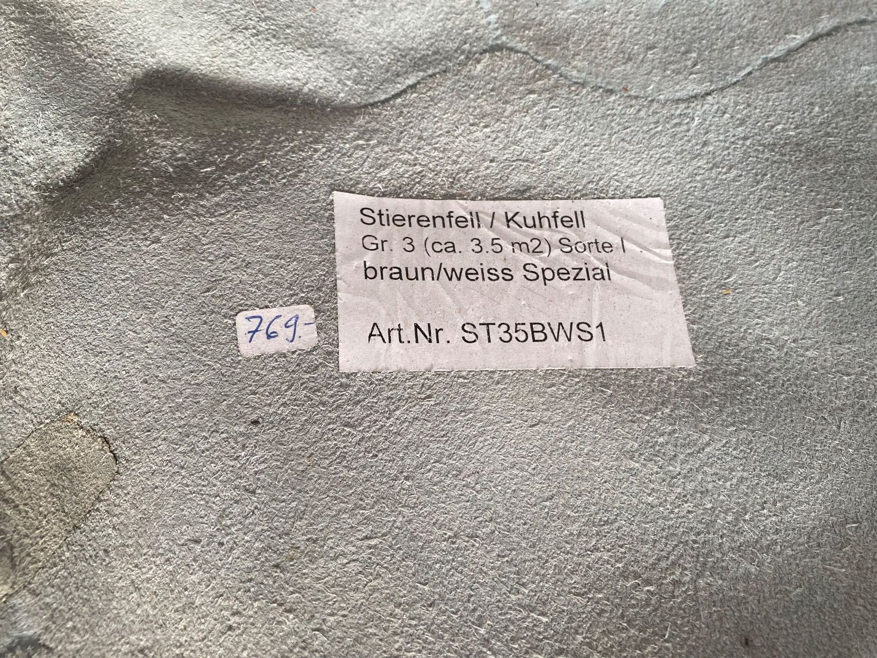 Tappetini fitness: Schönes Rinder-(Kuh)-Fell – Usato da Thun venduto da philippweber2 1