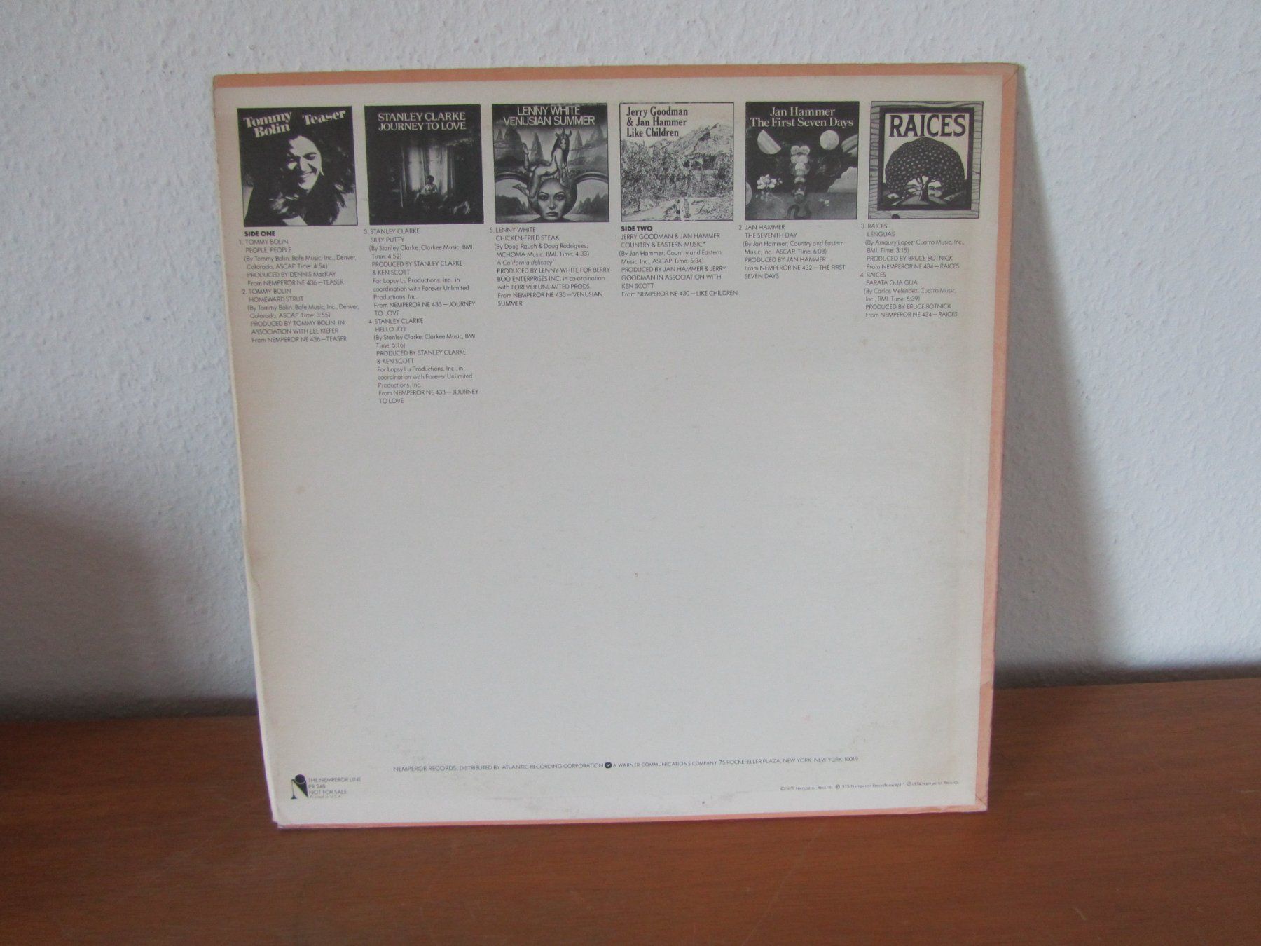 Dischi in vinile: THE NEMPEROR LINE   Rock/Jazz Rock Sampler – Usato da Seengen venduto da mikelele 1
