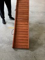 Hundetreppe aus Holz, klappbar, ideal für ältere Hunde