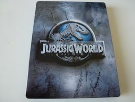 Jurassic World (Steelbook Blu-Ray)