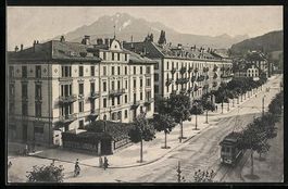 Luzern, Hotel Jura in der Pilatusstrasse