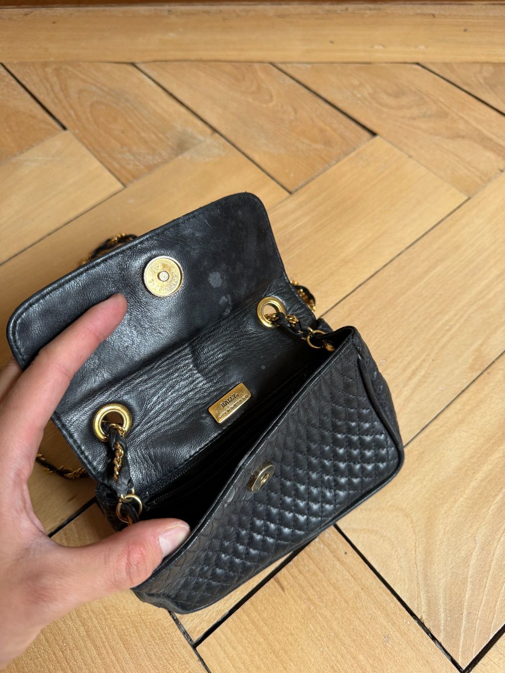 Bally Sacs femmes: BALLY - Leder Umhängetasche schwarz – D'occasion à Zürich par Diazaio 1
