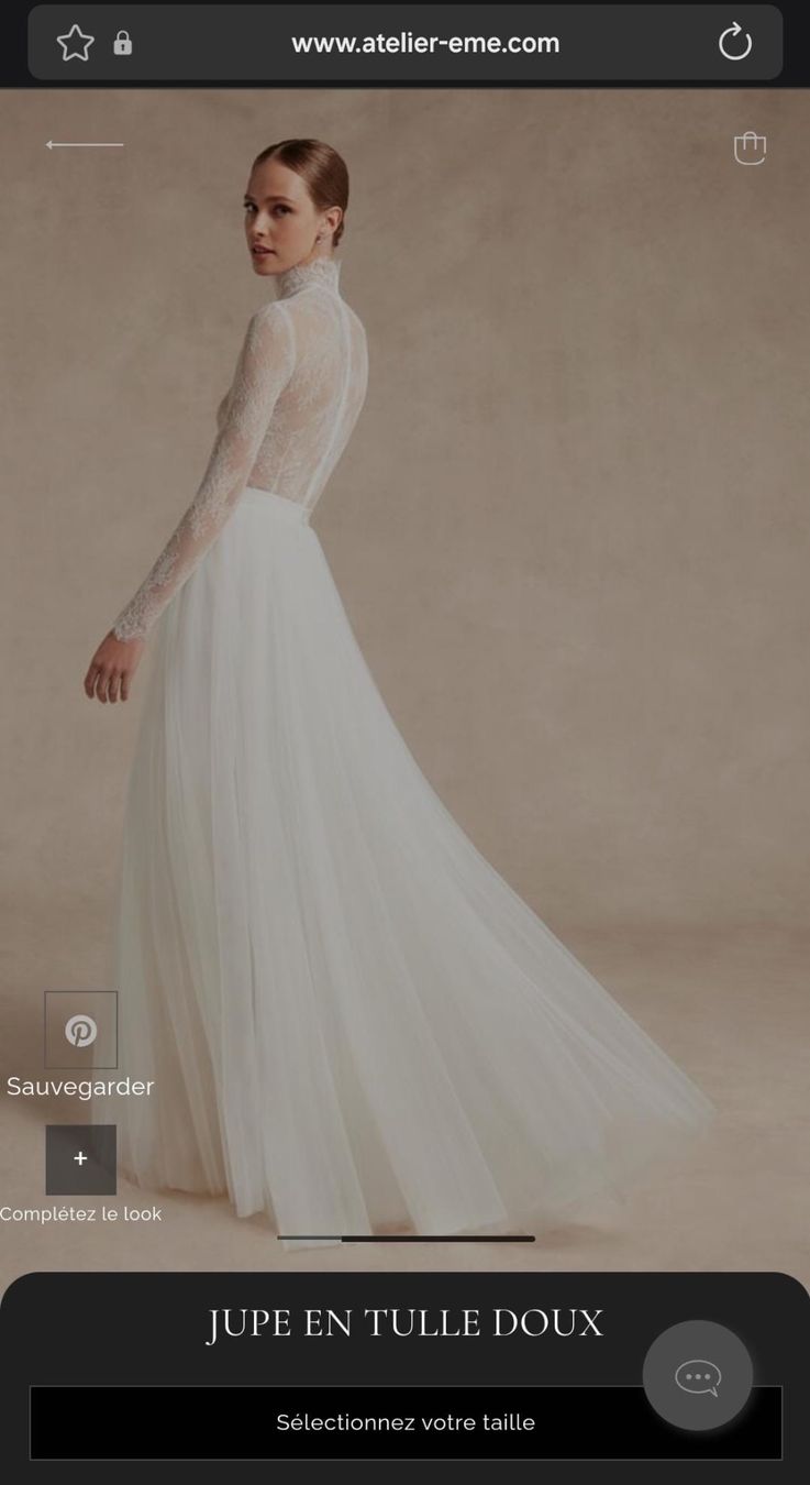 Kleider: Robe de mariée Emé – Neu und originalverpackt aus Vevey von Namani_02 3