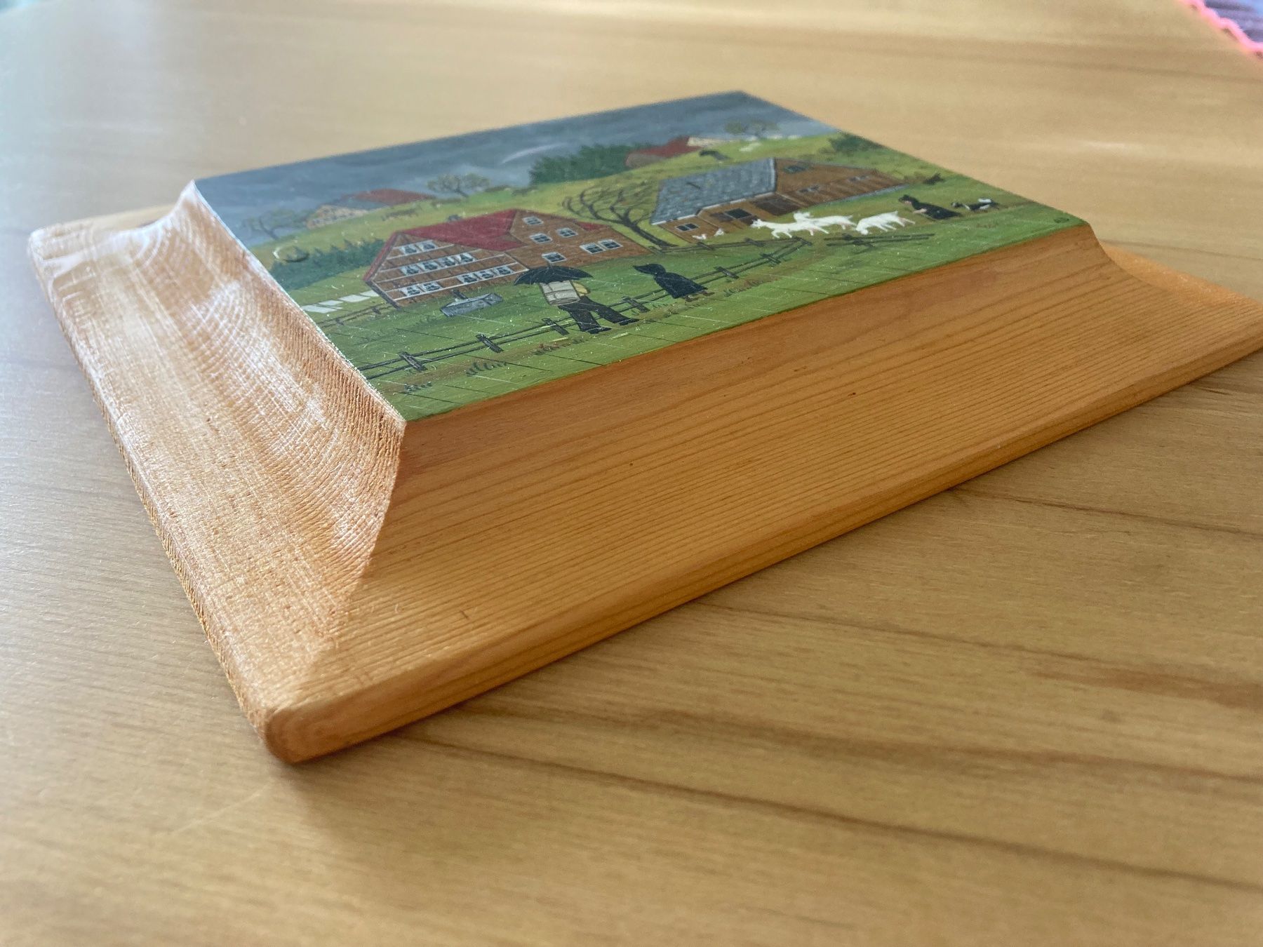 Dipinti: Peinture appenzeloise sur bois – Usato da Neuchâtel venduto da Isawilhem56 1