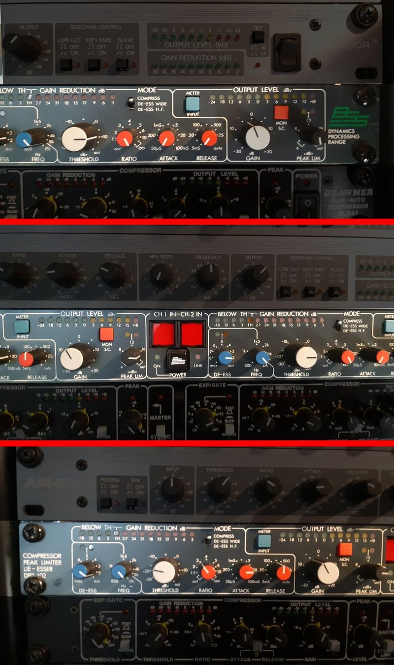 Platines de mixage: BSS DPR-402 - Studio Compressor – D'occasion à Bern par beerzel 1