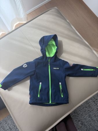 Trollkids Softshelljacke, dunkelblau, Gr. 104