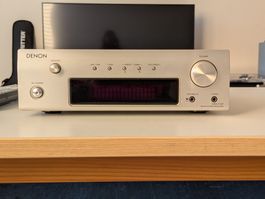 Denon DRA-F107 AM-FM Receiver, Phono mit FB & Anleitung