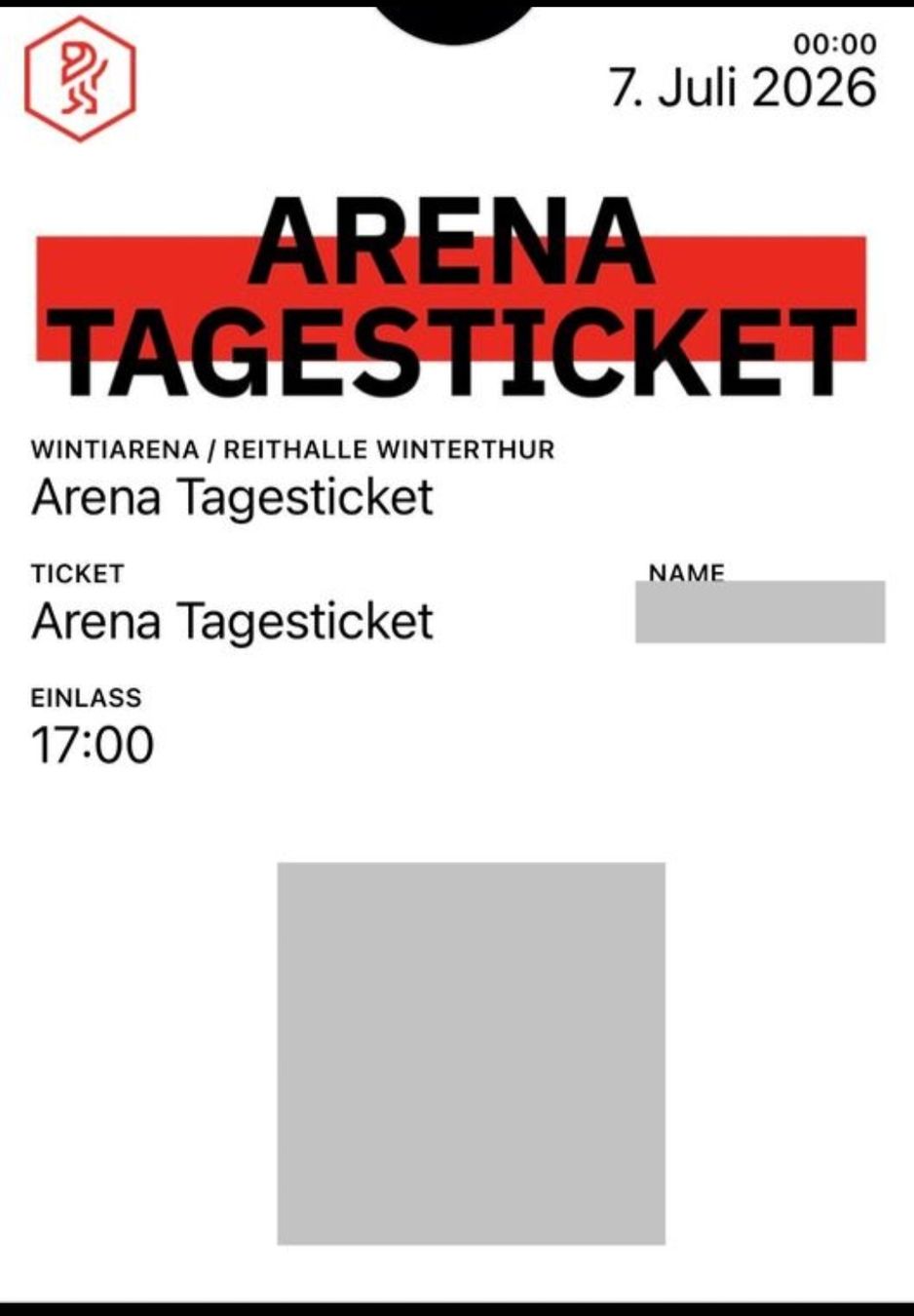 Tickets: WintiArena 07.07 Schweiz Match – Neu und originalverpackt aus Zürich von michailaffolter